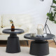 Metal Table Set - 2 Pcs